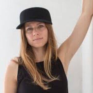 Black Wool Bagtazo Engineer Hat/Cap Size M